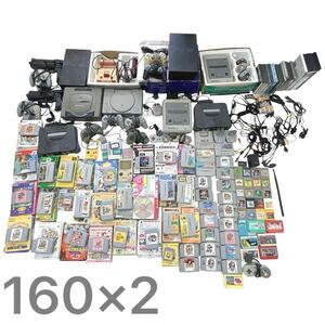 1AB016 ゲーム機 本体 カセット ソフト まとめ 大量 スーファミ DS PS1 GB ゲームボーイ セガサターン 64 GBA PS2 ファミコン 箱付き 中古