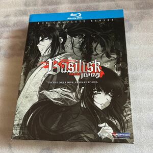 Blu-ray バジリスク甲賀忍法帖 海外版 英語版 Basilisk アニメ ブルーレイ Bluray 北米版