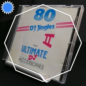 【某ラジオ・TV番組でも使用！★そのまますぐに使えるジングル+素材集】◆Ultimate DJ Accessories「80 DJ Jingles Vol. 2」◆輸入盤