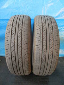 ★27 2022年製・9.5分山 ◆ROADSTONE EUROVIS HP02 165/55-14 2本セット◆