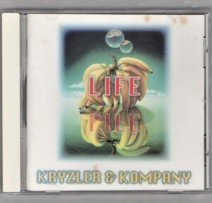 ∇ クライズラー&カンパニー KRYZLER & KOMPANY CD/ライフ LIFE/上海クライマー ストリーム 春は曙 収録/葉加瀬太郎 竹下欣伸 斉藤恒芳