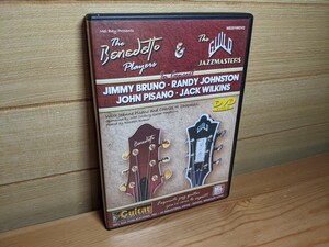 DVD Benedetto Players & The Guild jazzmasters In Concert ジャズギター MB20199 Jimmy Bruno Jack Wilkins john pisano randy johnston