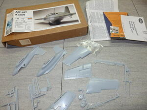 TESTORS 1/48 ドイツ メッサーシュミット Me-163 Komet コメート 未組立品 2147