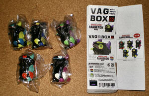 VAG BOX ランジロン 全5種 ソフビ