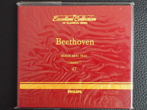 CD 送料370円 PHILIPS フィリップス Beethoven ベートーヴェン BEAUX ARTS TRIO ピアノ三重奏曲 大公 幽霊 No.47 管理No.13046