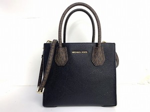 送料無料 マイケルコース MICHAEL KORS マーサー シグネチャー 2WAY ショルダーバッグ トートバッグ ハンドバッグ