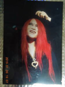 HIDE 写真 ブロマイド 107 / X JAPAN