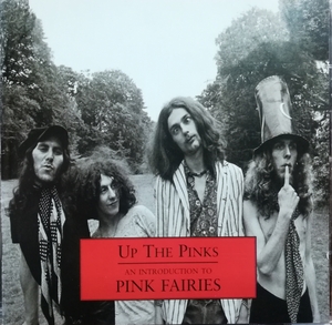 Pink Fairies / Up The Pinks an introduction to the pink fairies / 731458989820 / 589898-2 / ピンク・フェアリーズ