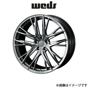 ウェッズ Fゼロ FZ-5 アルミホイール 1本 ムラーノ Z50 18インチ ダイヤモンドブラック 0040753 WEDS F ZERO FZ-5