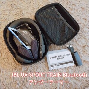 希少品　人気　JBL UA SPORT TRAIN Bluetoothアンダーアーマー