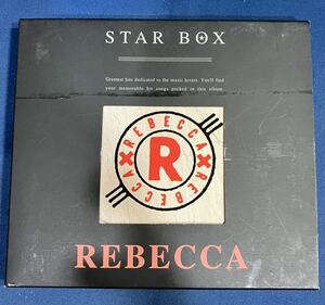 CD REBECCA　STAR BOX レベッカ