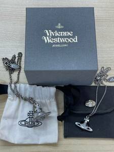 Vivienne Westwood ヴィヴィアンウエストウッド オーブモチーフ ネックレス 2点（SMU2554SM)