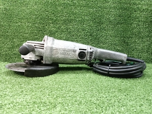 中古 HITACHI 日立工機 205mm 電気ディスクグラインダ PDH-205A 100V