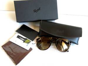 【ト足】●Persol ペルソール サングラス 649 938/81 3F 52/ 135 SED A5 ケース 箱付き CBZ01ZZG18