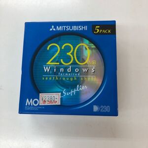 MO 230MB 5枚パック MITSUBISHI(三菱) KR230D5S