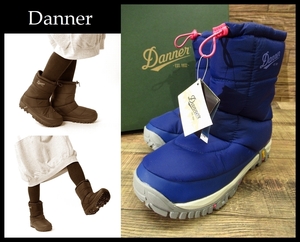 送料無料 新品 Danner ダナー D120024 FREDDO B200 フレッド 防水 保温 シンサレート ウィンター スノー ブーツ NAVY/PINK 25.0cm ①