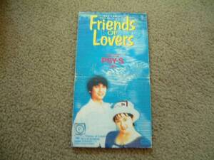 8cm屋）激レア！サイズ（PSY・S）「Friends　or　Lovers」8CM