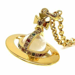 Vivienne Westwood ヴィヴィアンウエストウッド Small Orb Pendant スモールオーブペンダント ゴールド ペンダント アクセサリー aq5926