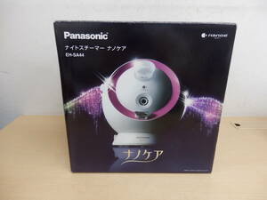 【57725】◆未使用　Panasonic　パナソニック　EH-SA44-P　ナイトスチーマー　ナノケア　ナノイー