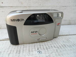 M9495 カメラ minolta ミノルタ AF25 傷汚有り 動作チェック無 60サイズ(0505)