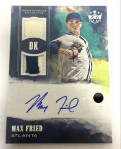 PANINI Max Fried RC auto /49 topps 他