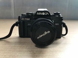 142 K 【中古】MINOLTA フィルムカメラ　X-700