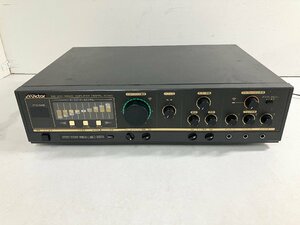 ★Victor ビクター MA-200 カラオケ アンプ MIXER AMPLIFIER DIGITAL ECHO パワーミキシングアンプ 通電確認のみ ジャンク品 10.6kg★