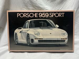 FUJIMI PORSCHE 959 SPORT Enthusiast Model 1/16 SCALE フジミ ポルシェ シュポルト 模型 