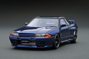 ■イグニッションモデル 1/43 ニッサンスカイライン GT-R Nismo (R32) S-tune ブルー