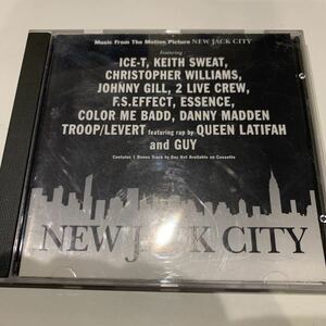 NEW JACK CITY ICE-T KEITH SWEAT CHRISTOPHER WILLIAMS JPHNNY GILL 2 LIVE CREW 5枚以上まとめてご購入の方（送料0円）送料無料