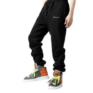 国内正規 READYMADE PIONCHAM Sweat Pants ロゴ ワイド スウェット パンツ RE-CO-BK-00-00-119 レディメイド L ブラック