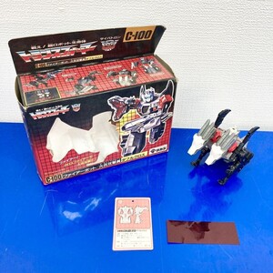 Z244-M29-585 TAKARA タカラ トランスフォーマー サイバトロン C-100 ファイヤーボット 火炎攻撃員 ダブルクロス フィギュア