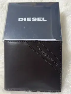 【新品未使用品】DIESEL ディーゼル　羊革 100％ 二つ折り 財布