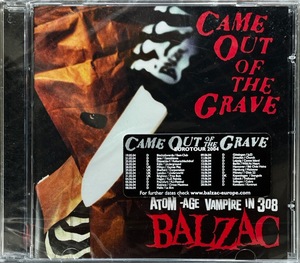 (FN5H)☆PUNK未開封/バルザック/Balzac/Came Out Of The Grave☆