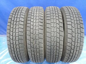 『DUNROP　ダンロップ　WINTERMAXX WM02　ウィンターマックス　145/80R13　2021年製　冬タイヤ　スタッドレスタイヤ　4本セット』