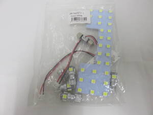 ◆エブリイ　DR17W(H27.2～） LED室内灯　LED T10 ４個　６点