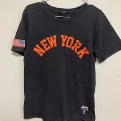 Stussy NEW YORK Tシャツ Sサイズ 黒