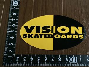 80s VISION オールド ビンテージ スケートボード ステッカー 新品 デッド ビジョン マークゴンザレス old vintage skateboard