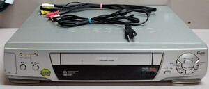 パナソニック VHSビデオデッキ Hi-Fi Gコード NV-HB310 通電確認済み Panasonic