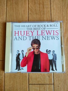 国内盤 ヒューイ・ルイス＆ザ・ニュース ベスト ハート・オブ・ロックンロール Huey Lewis and the News Best Heart of Rock & Roll