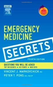 [A11432056]Emergency Medicine Secrets: With STUDENT CONSULT Online Access M