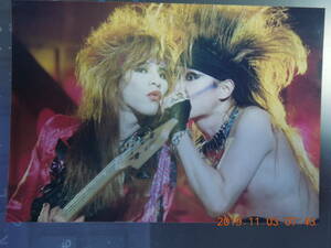 TAIJI Toshl TOSHI ブロマイド 写真 ⑦ / X JAPAN