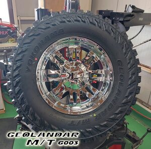 LEXXEL Balano JK JL ラングラー 17インチ ヨコハマ ジオランダー MT G003 265/70R17 285/70R17 33x12.50R17 35x12.50R17