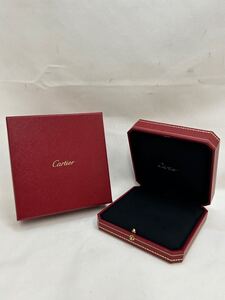 ST0122 Cartier/カルティエ ジュエリーボックス アクセサリーボックス ケース 空き箱 美品