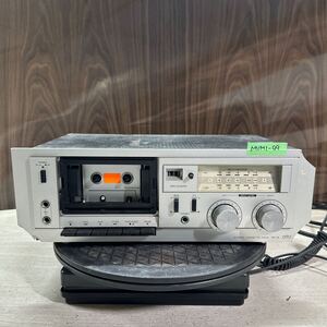 MYM1-99 激安 カセットデッキ OTTO RD16 STEREO CASSETTE DECK SANYO 通電不可 ジャンク※3回再出品で処分