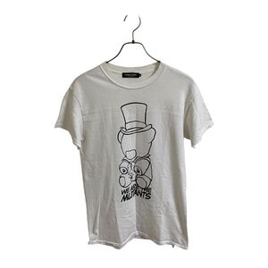 【アンダーカバー UNDERCOVER WE ARE THE MUTANTS 半袖Tシャツ Sサイズ 白 ホワイト クルーネック カットソー artscabut期 5685】