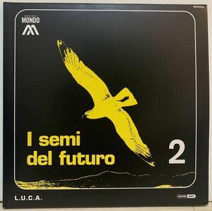 バレアリカ～ダウンテンポ ☆ L.U.C.A. - I Semi Del Futuro /Edizioni Mondo / 12"×2 / 45rpm