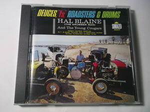 ハル・ブレイン/Deuces Roadsters & Drums/輸入盤CD