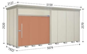 送料無料地域有 タクボ物置　タクボ　物置　ミスター　Mr.トールマン　ダンディ　標準屋根　一般型　JN-5019