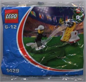 Lego1429 レゴサッカー2ターゲットセット2002年